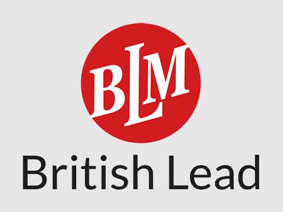 BLM British Lead Logo
