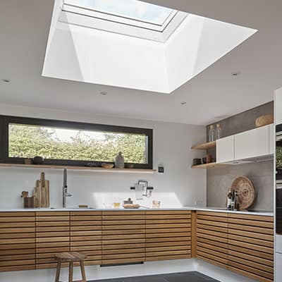 Velux Flat Roofing
