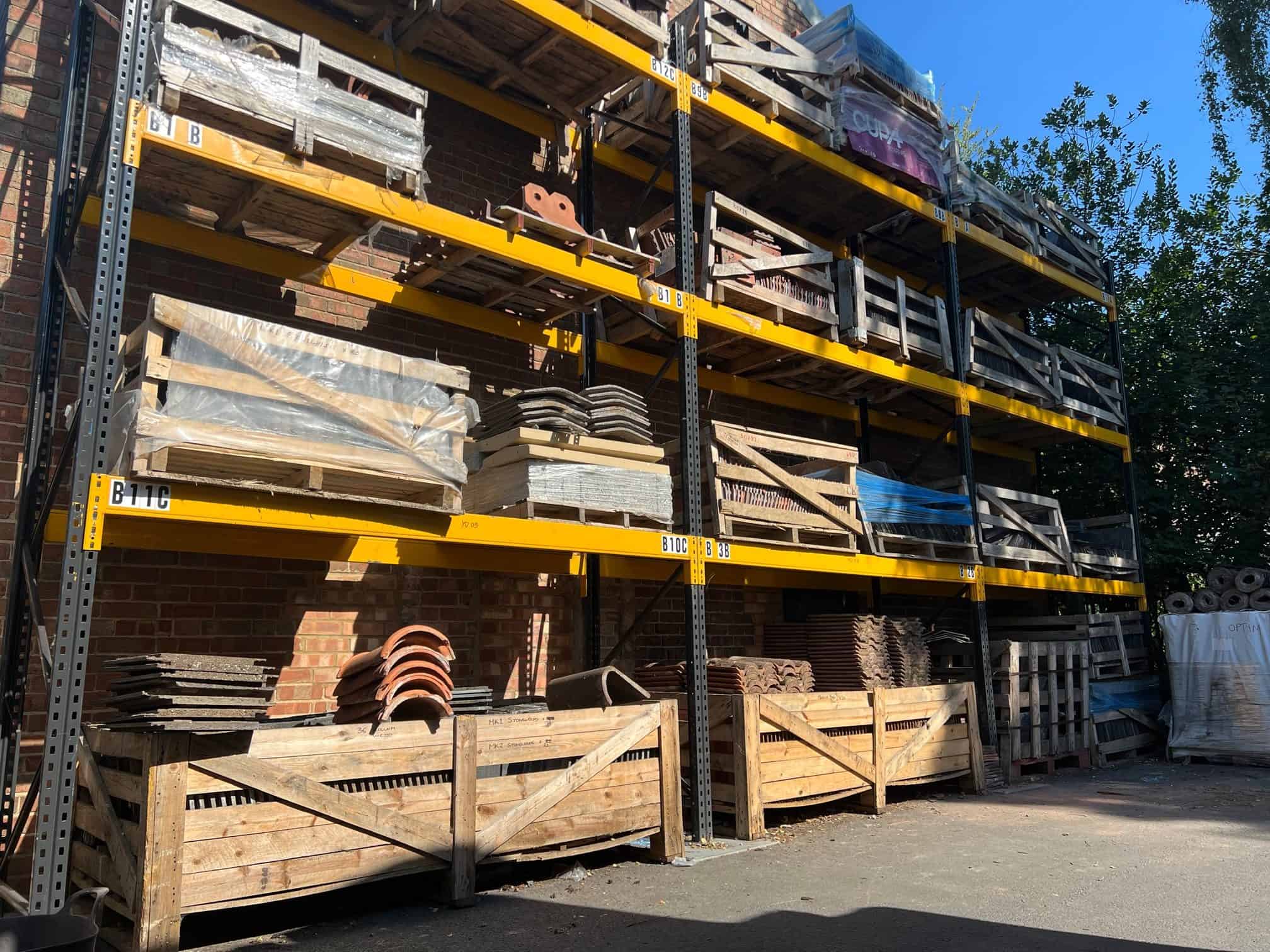 Leeds Reclamation Ltd - Roofing And Building Supplies